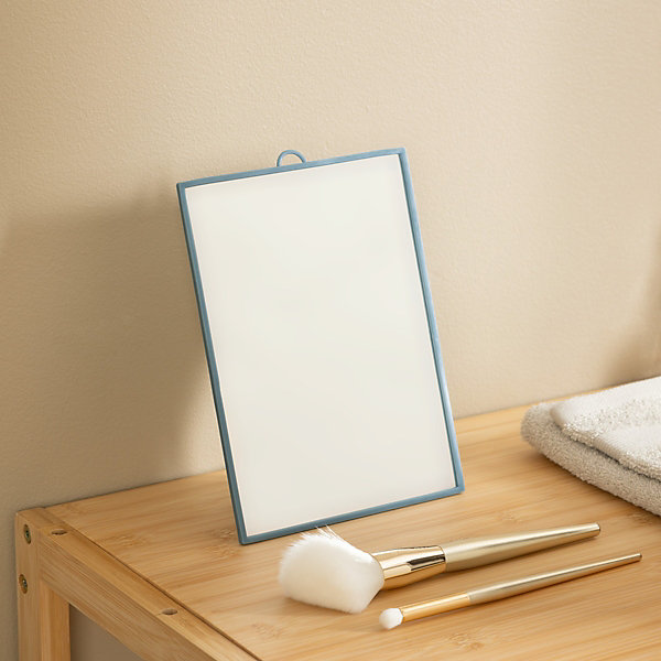 Miroir basique sur pied 15X20 - Blanc- 5five