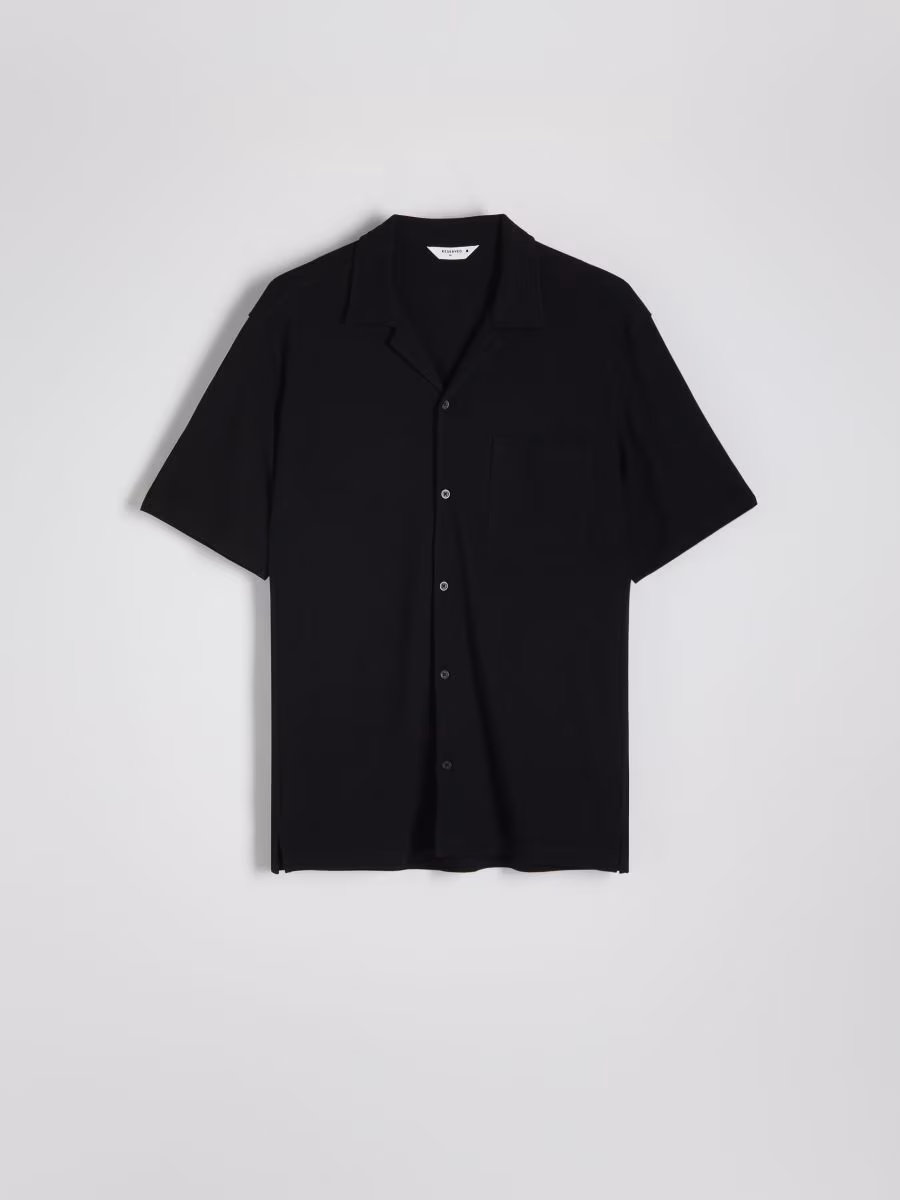 Comfort Fit Viscose Rich Shirt