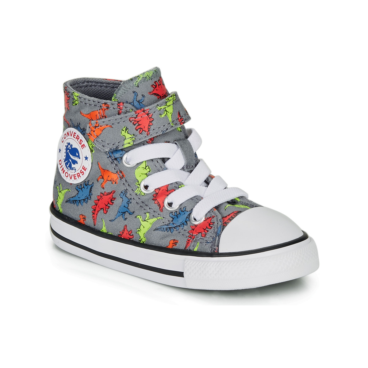Converse - CHUCK TAYLOR ALL STAR 1V DINOVERSE HI - Grey