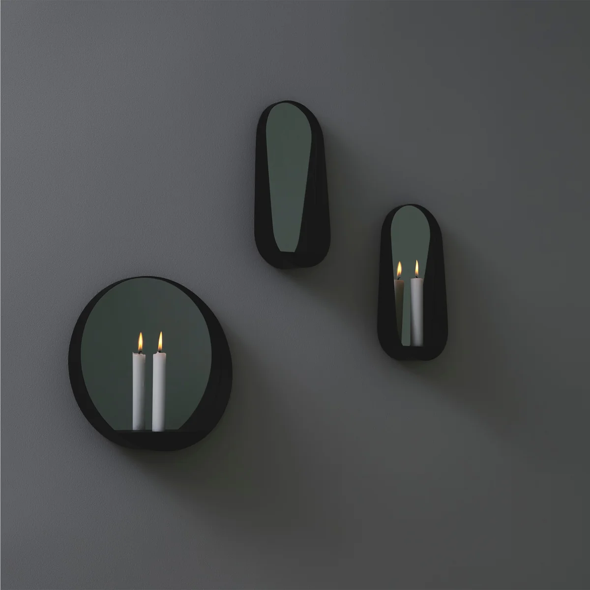 Gejst - Glim Candle Wandspiegel