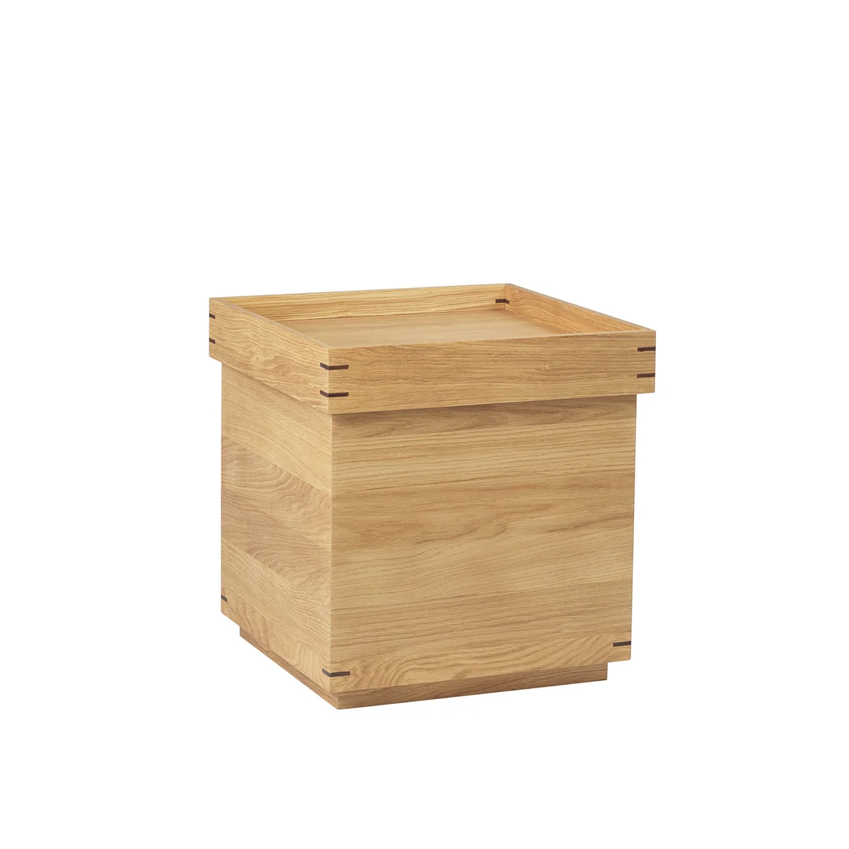 Kristina Dam Studio - Japanese Tray Table S, Eiche geölt (dunkel)