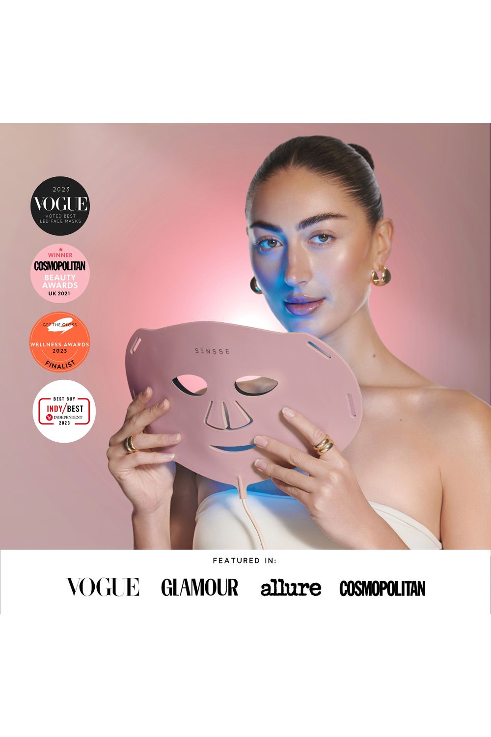 Sensse Pro LED Face Mask