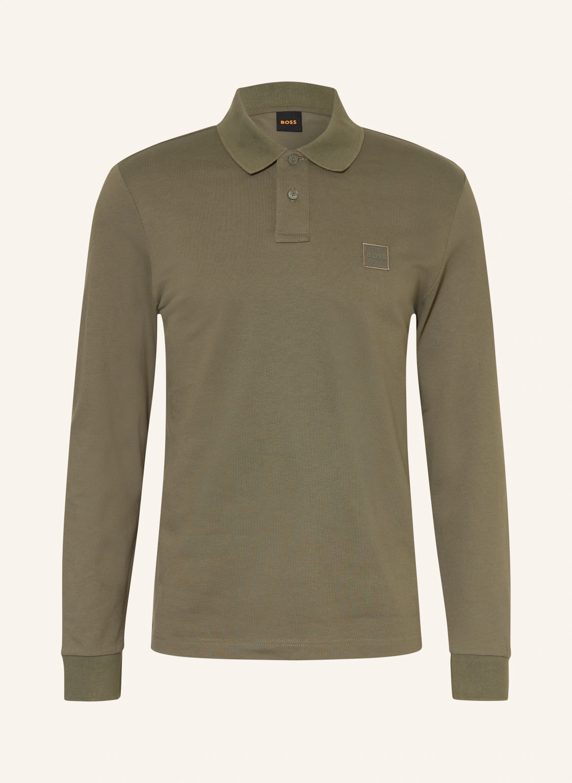 BOSS Piqué-Poloshirt PASSERBY Slim Fit