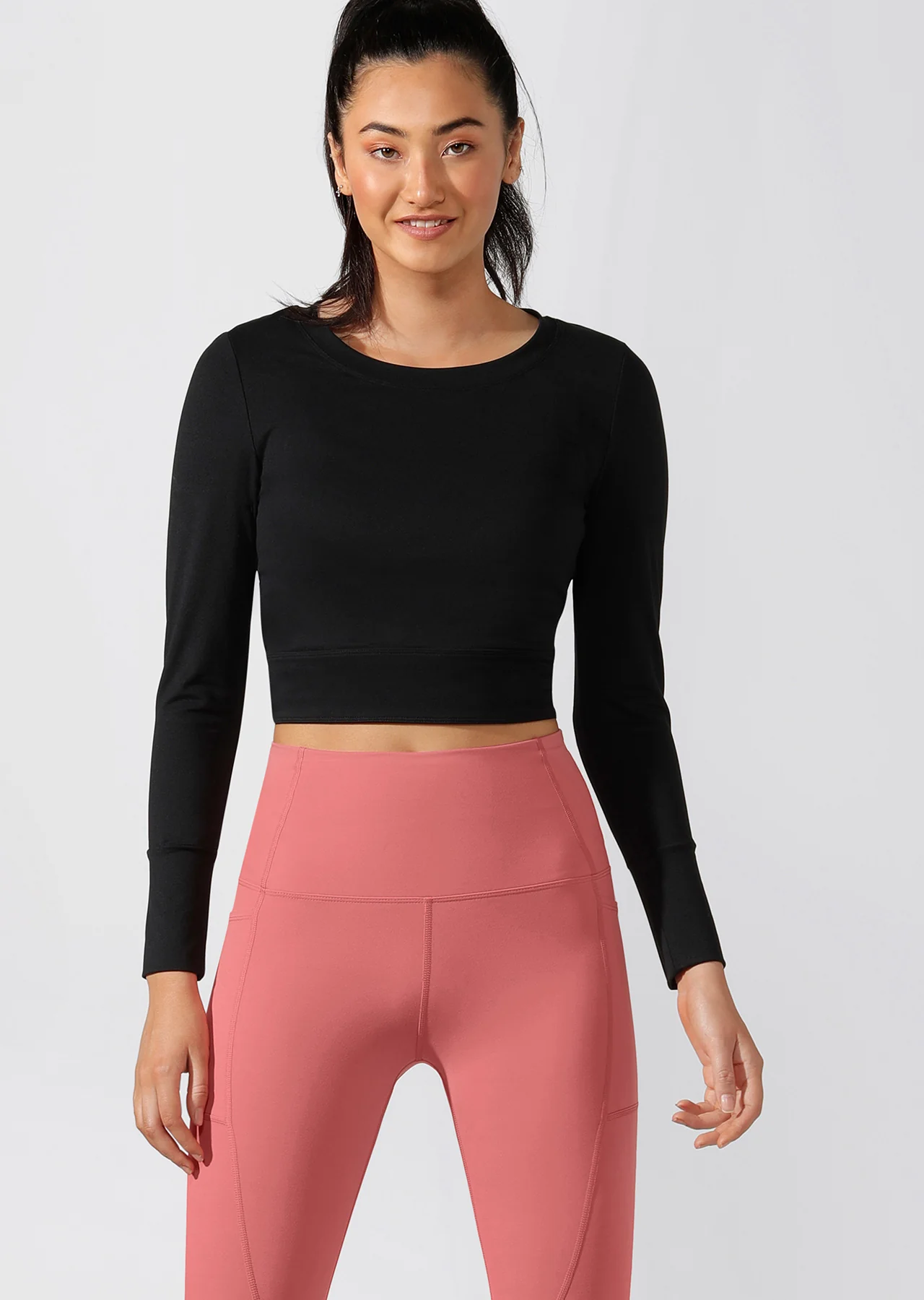 Workout Bare Minimum Cropped Top