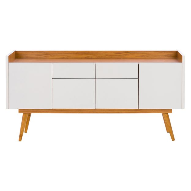 BUFFET 4 PORTAS/2 GAVETAS 1,60 M X 45 CM DOORS