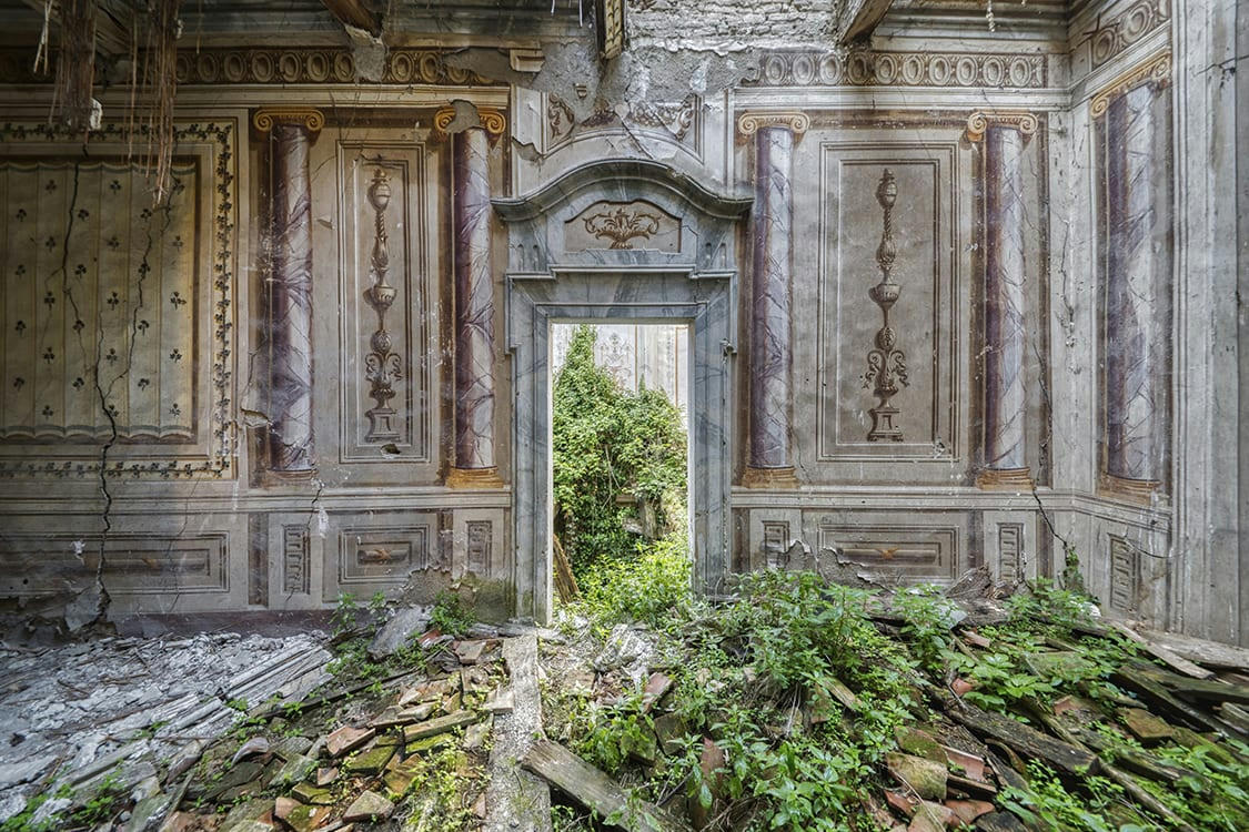 MÈRE NATURE - Photographie d'art de Gaëtan Chambon 40x60 cm sur plexi