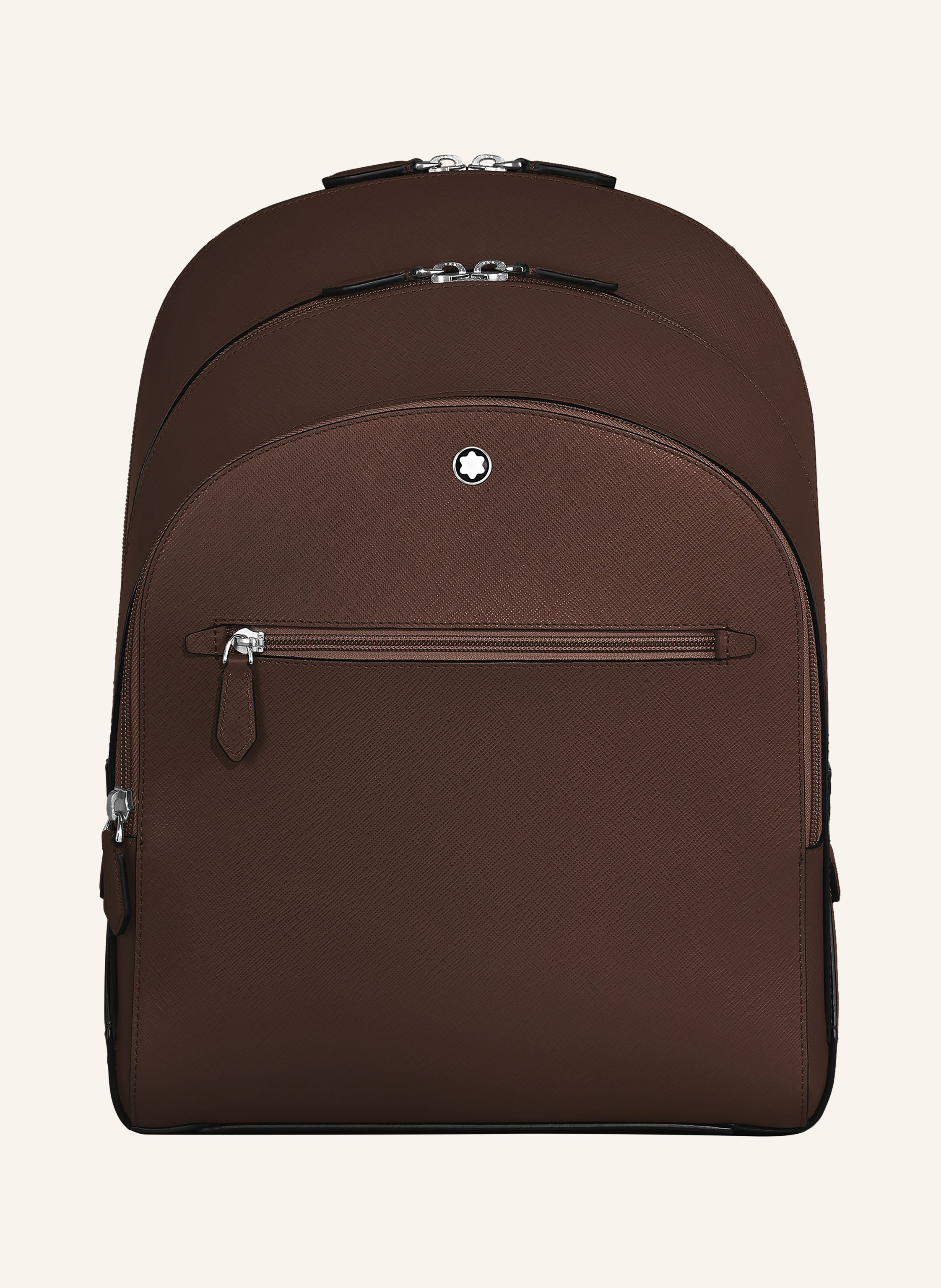MONTBLANC Saffiano-Rucksack COMPANION MEDIUM mit Laptop-Fach
