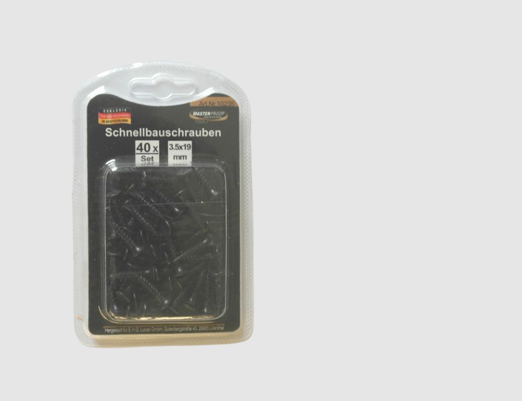 Schnellbauschrauben 40 Stück