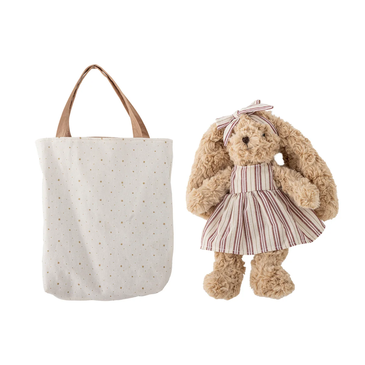 Bloomingville Mini - Vilma Kuscheltier, braun