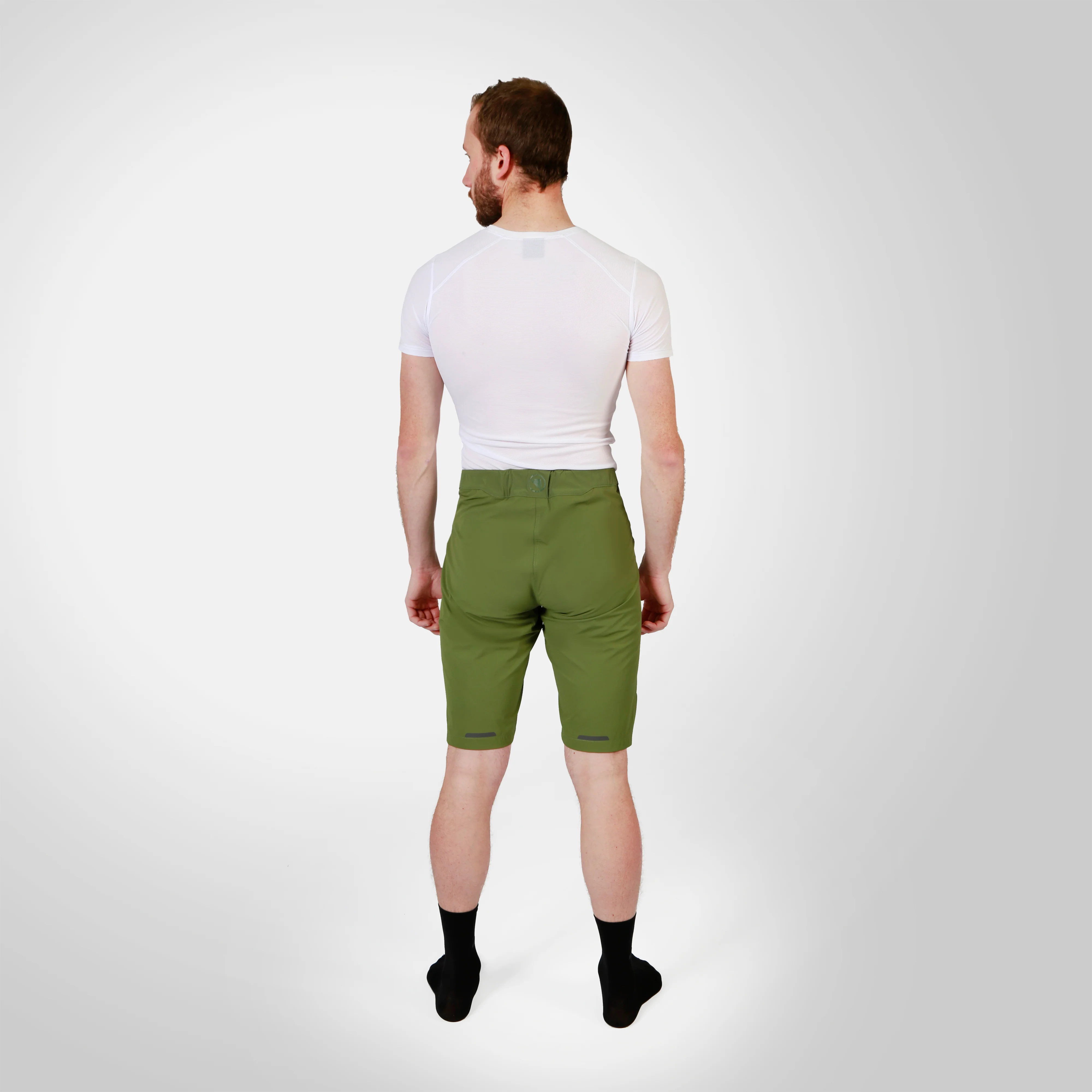 Men's GV500 Foyle Baggy Shorts - Olive Green