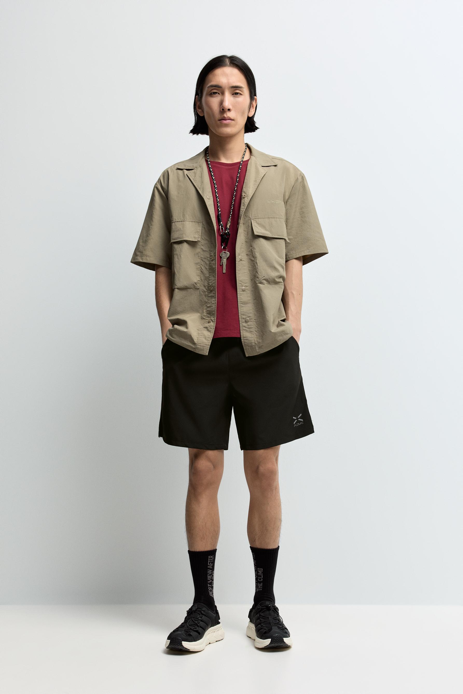 Sobrecamisa Outdoor bolsillos