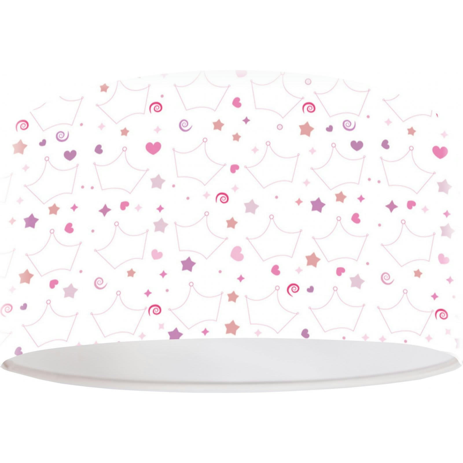 KIDS - Suspension enfant Tissu Rose