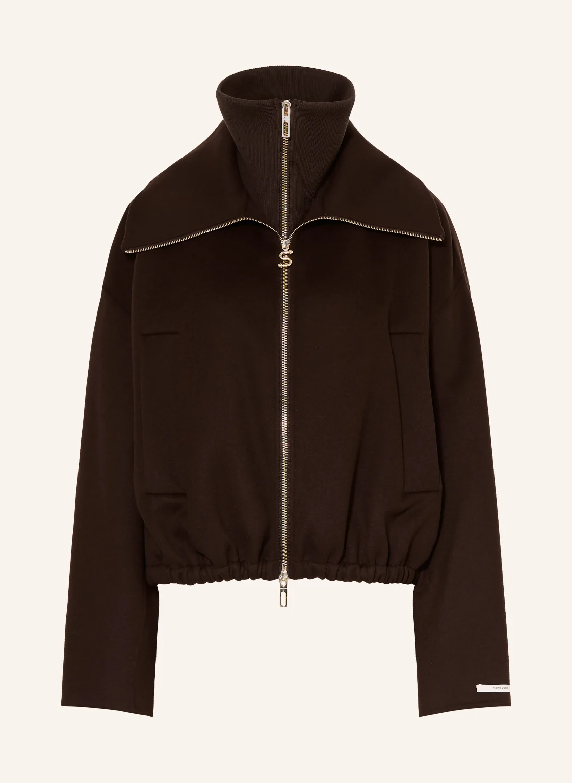SPORTMAX Blouson EMIRO mit herausnehmbarer Blende