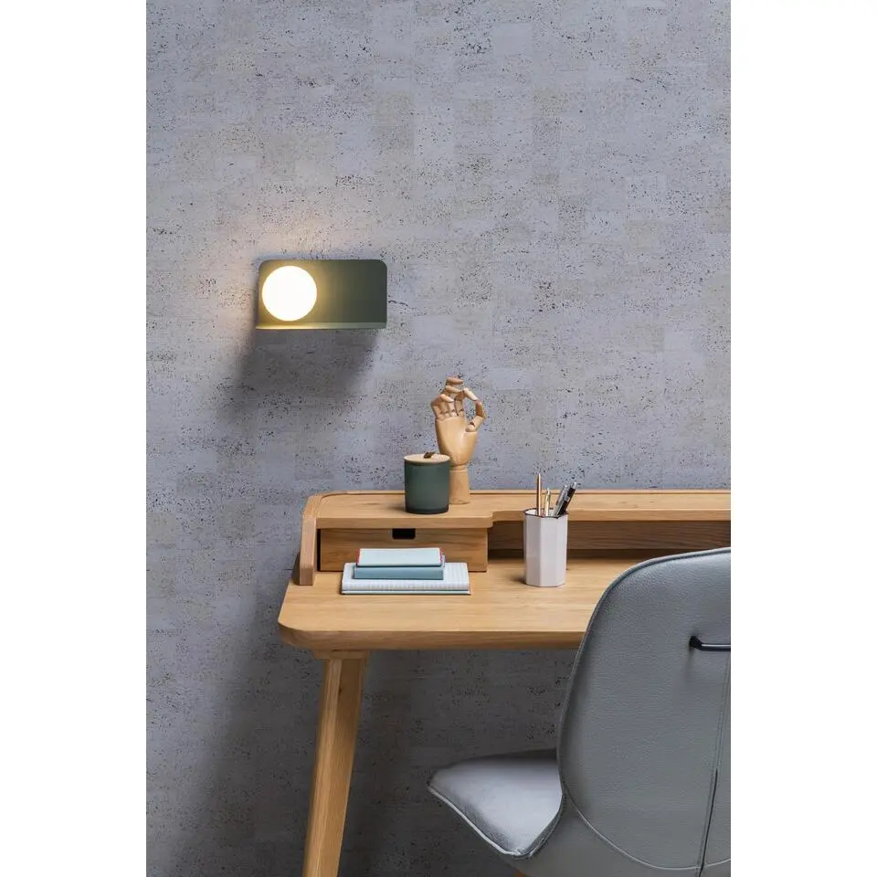 Lucide BONNI Wandlamp - Groen