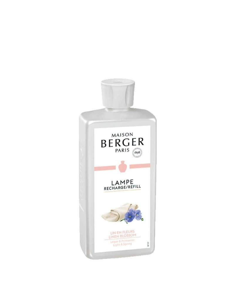 LIN EN FLEURS - Parfum de maison lin en fleurs 500ml