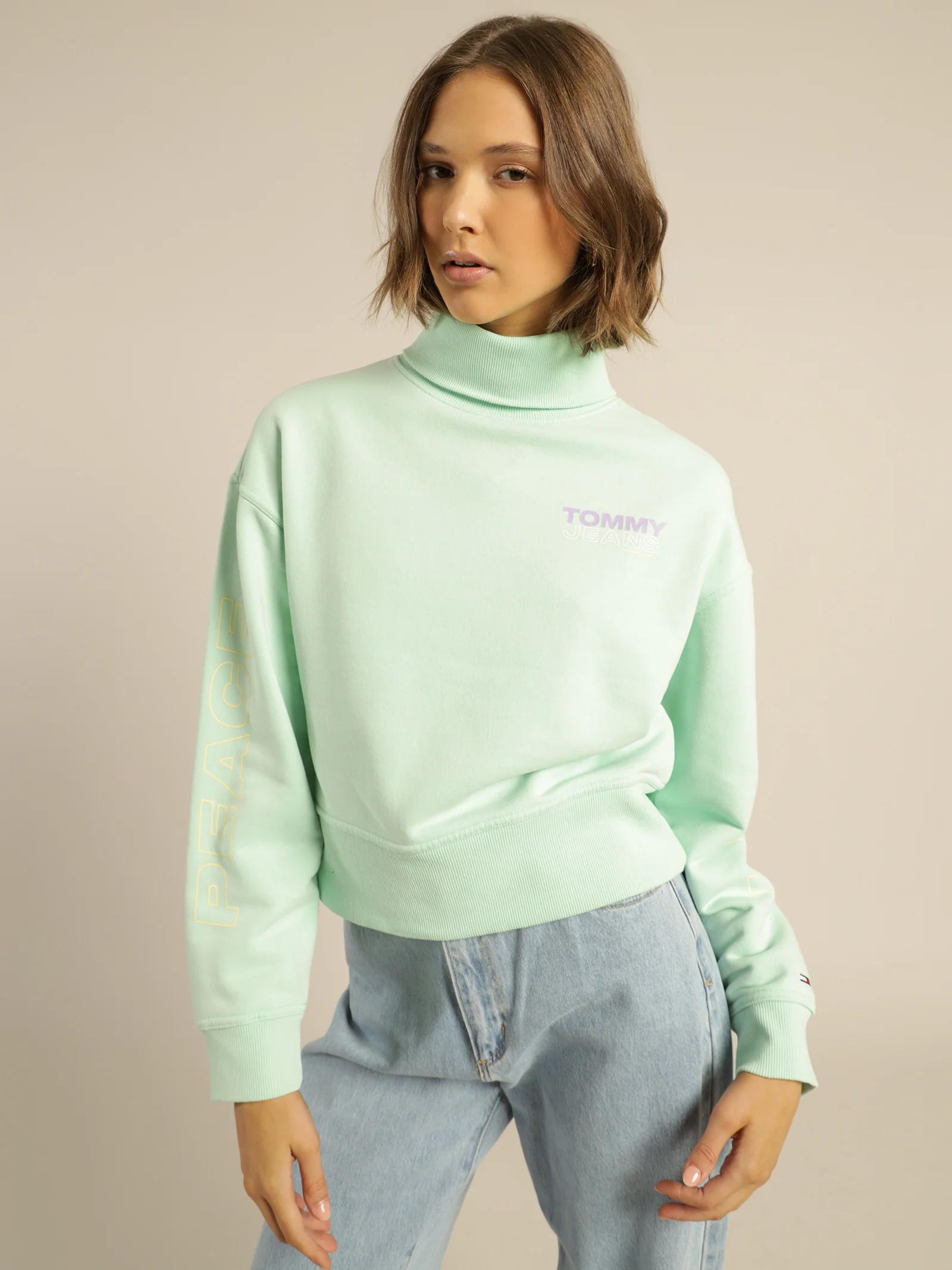 Boxy Unitees3 Turtle Neck