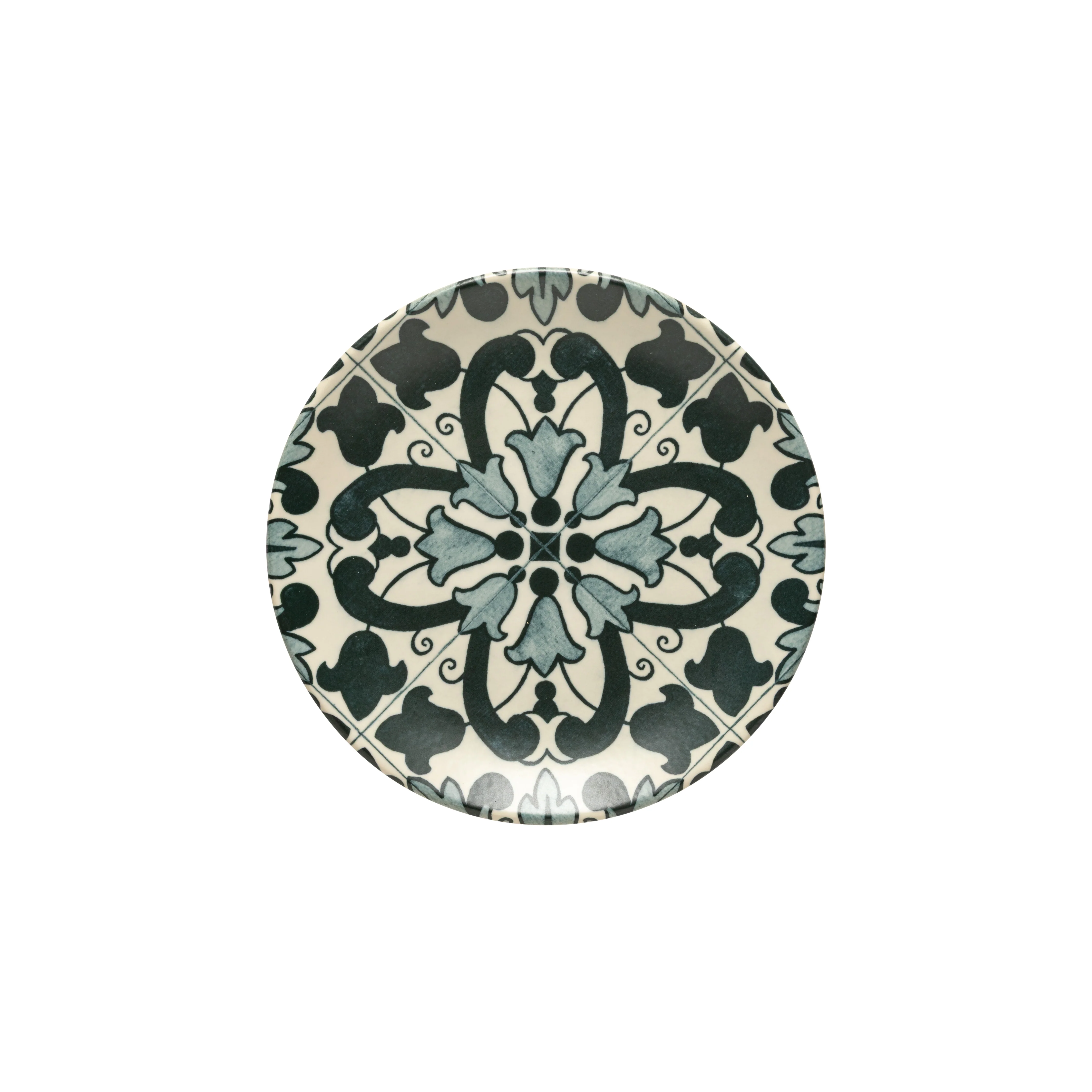 Salad/Dessert Plate Reinforced Rim Elements