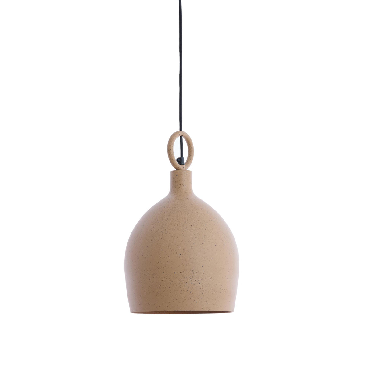 Light & Living hanglamp Rosero - oranje - Ø24cm