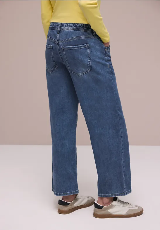 Wide Leg Jeans