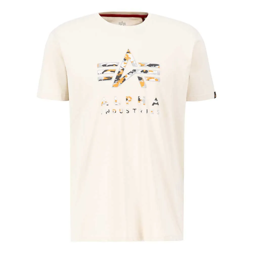 Alpha Industries Camo short sleeve T-shirt