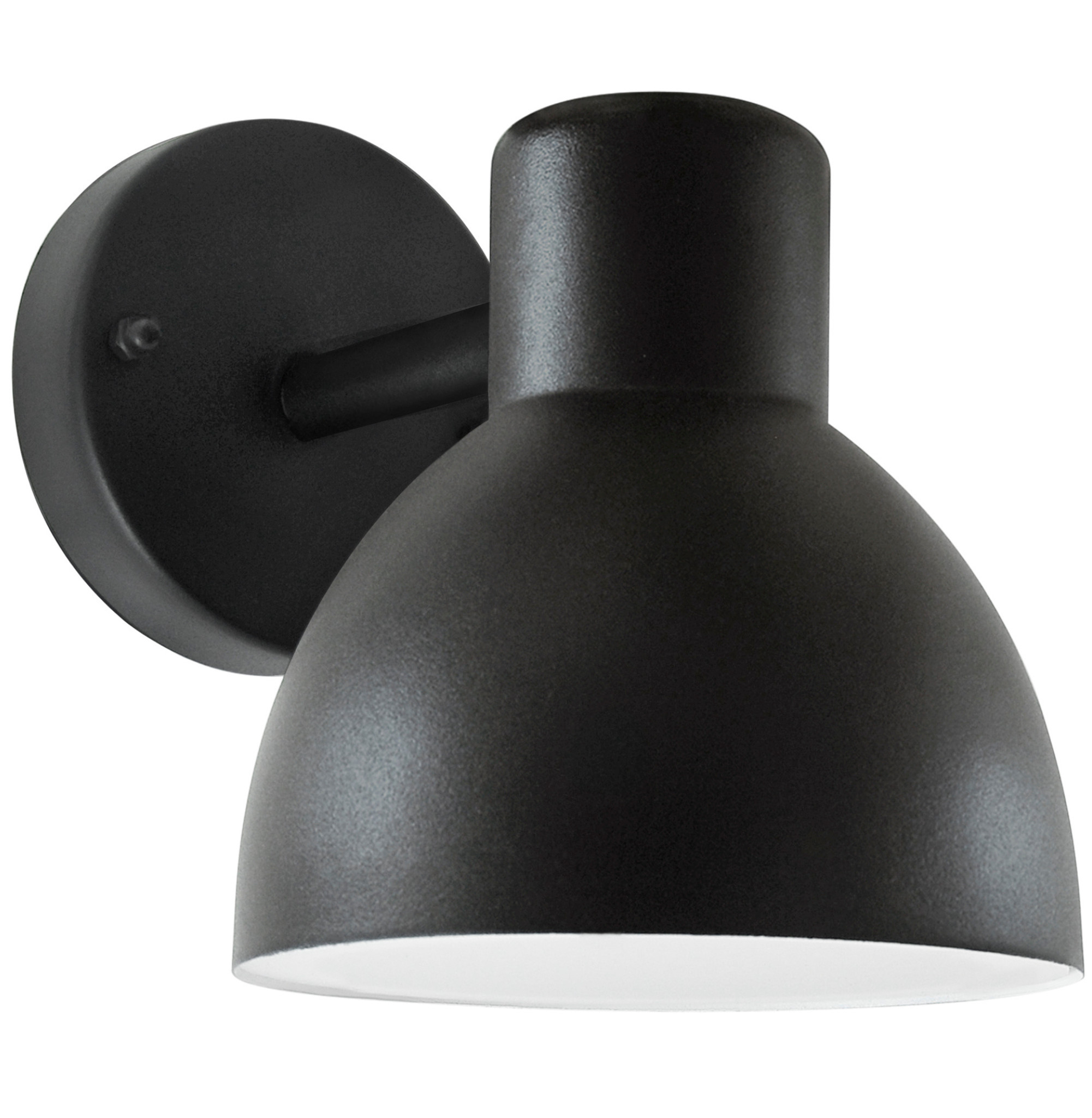Kinkiet zewnętrznyczarny mat ARNE 1xE27x10W IP44 Polux
