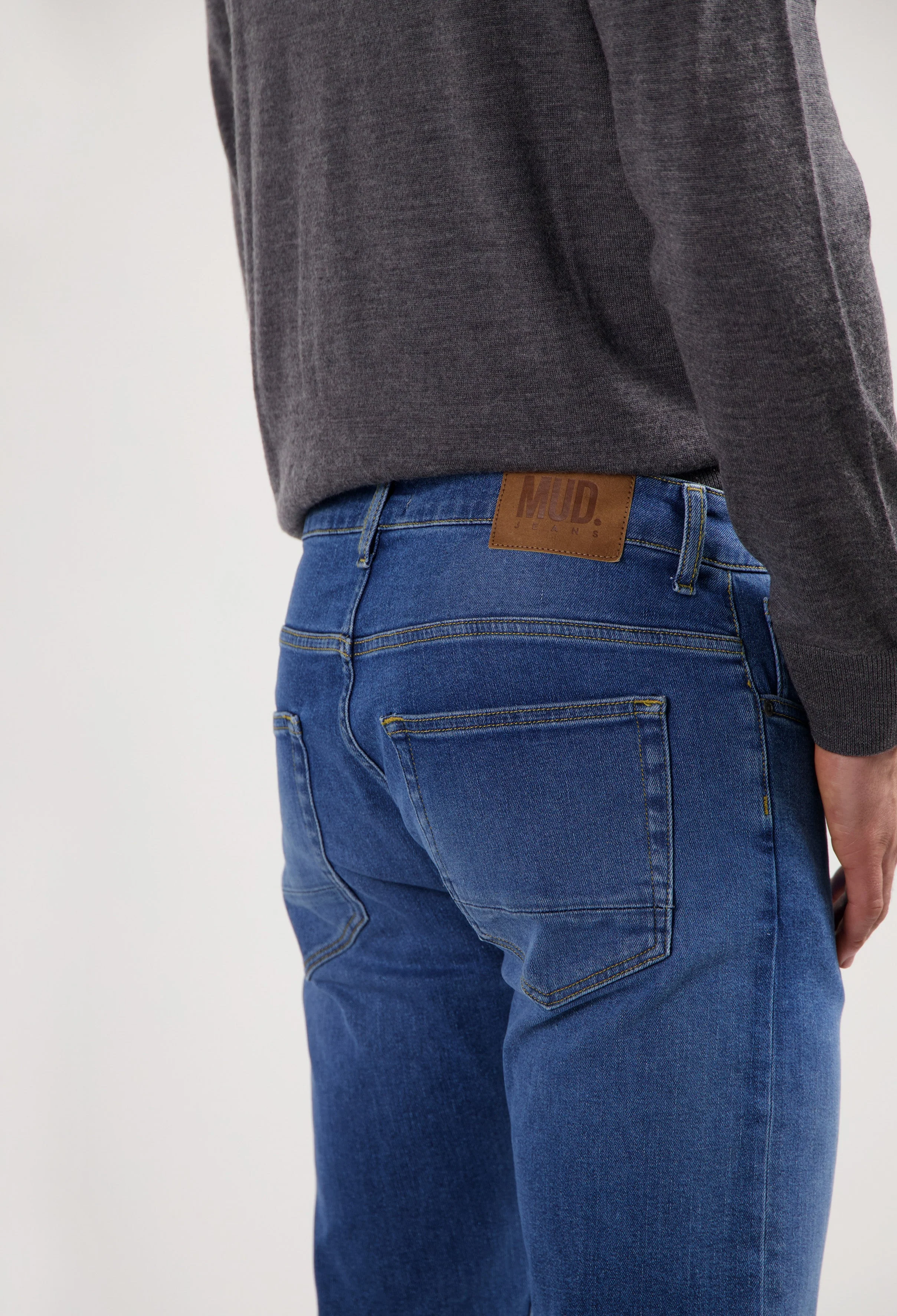 Dunn Low Tapered - Pure Blue