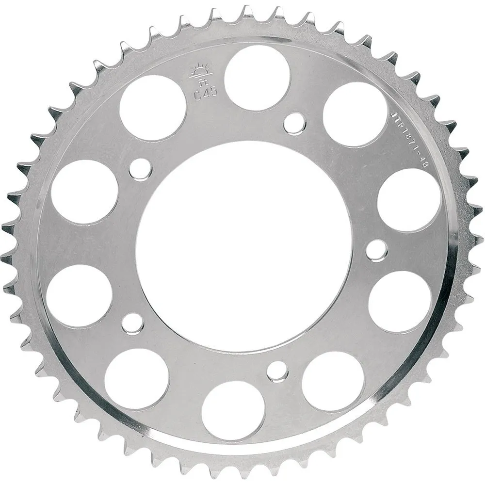 Jt Sprockets 525 JTR702.44 Steel rear sprocket