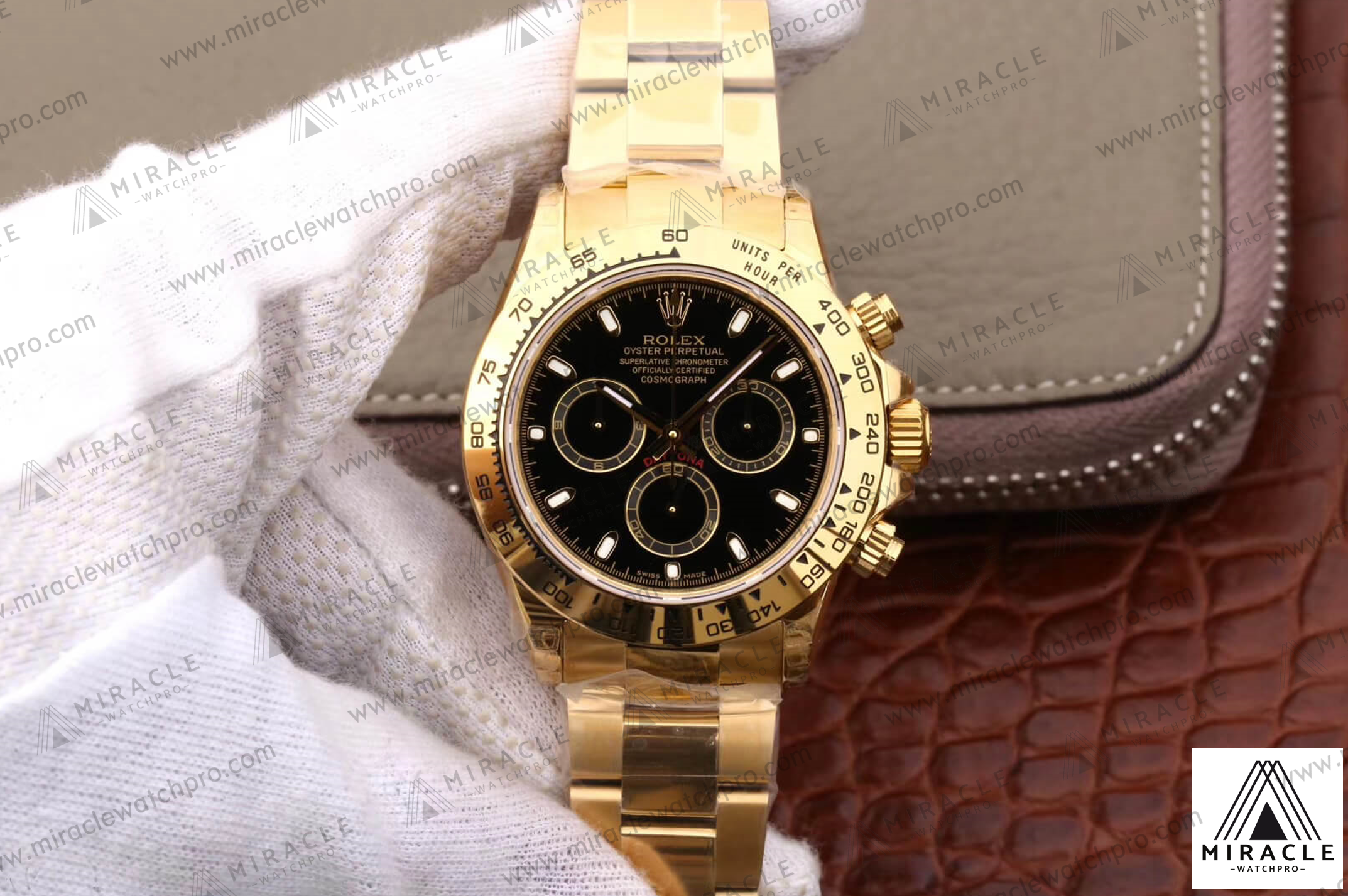 ROLEX-COSMOGRAPH DAYTONA-ref.M116508-0004-Elite Clone-40mm-Replica Watch