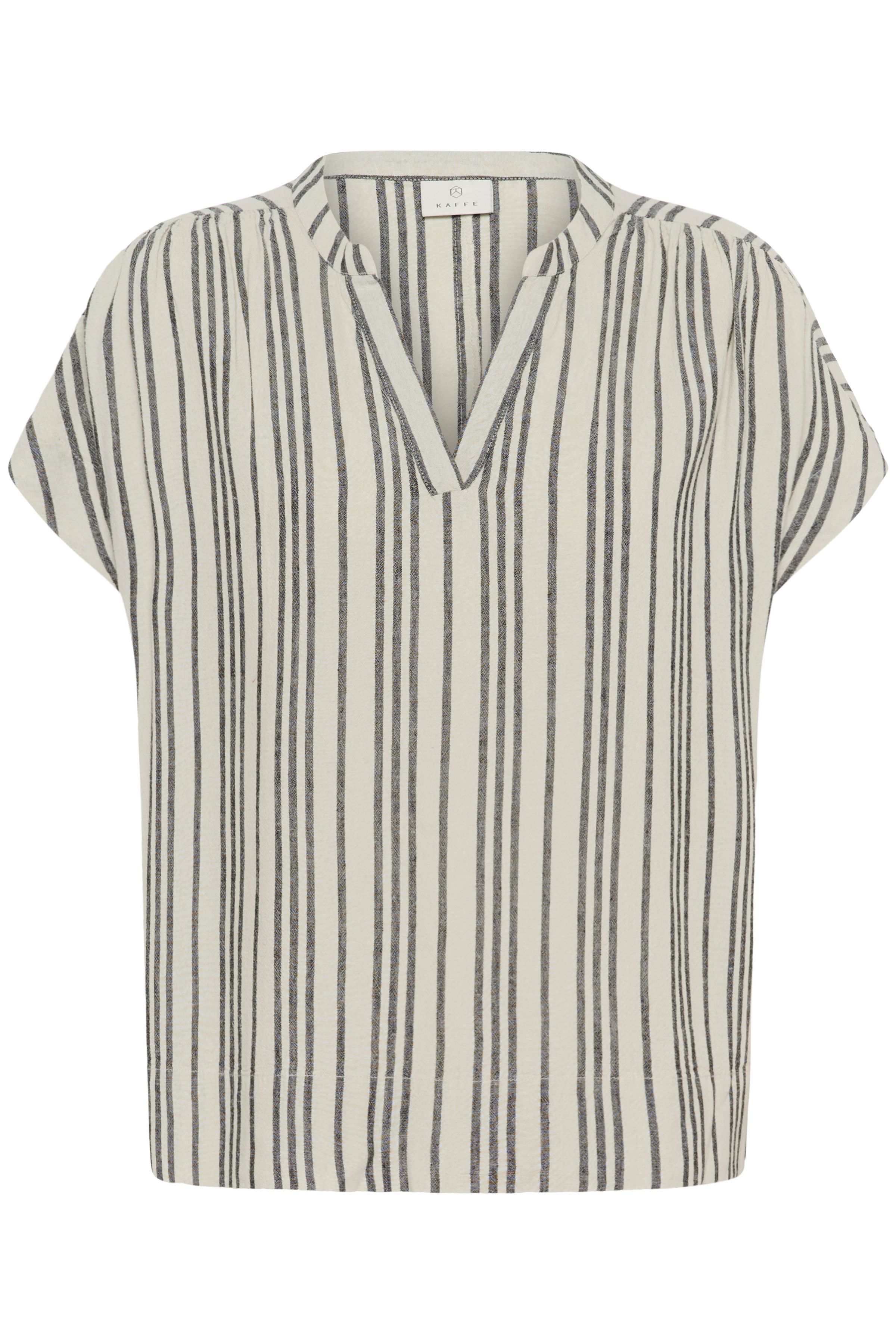Kaffe KAmilia Wing Short Sleeve Blouse