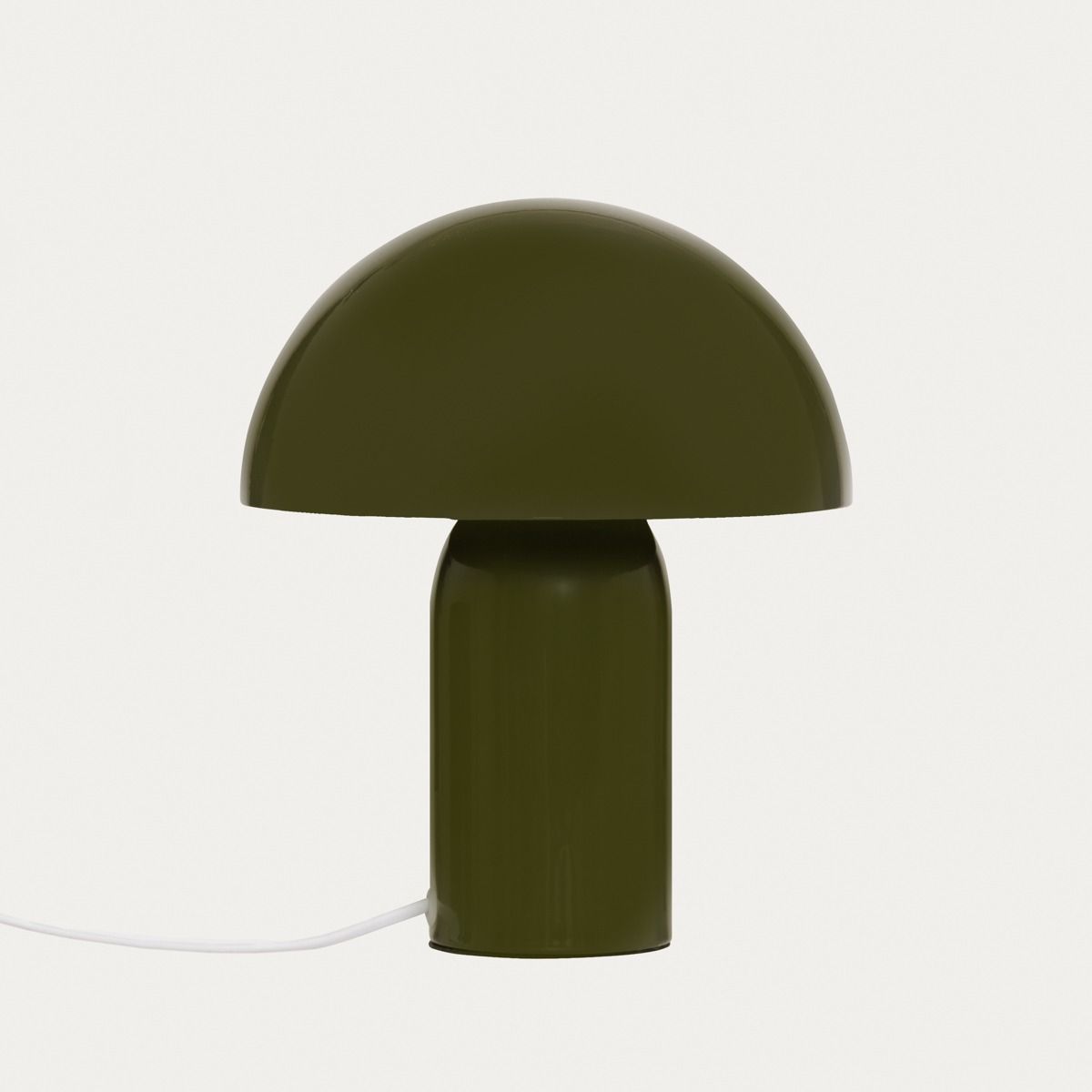 Lampa LITO ciemnozielona 20x24,5 cm