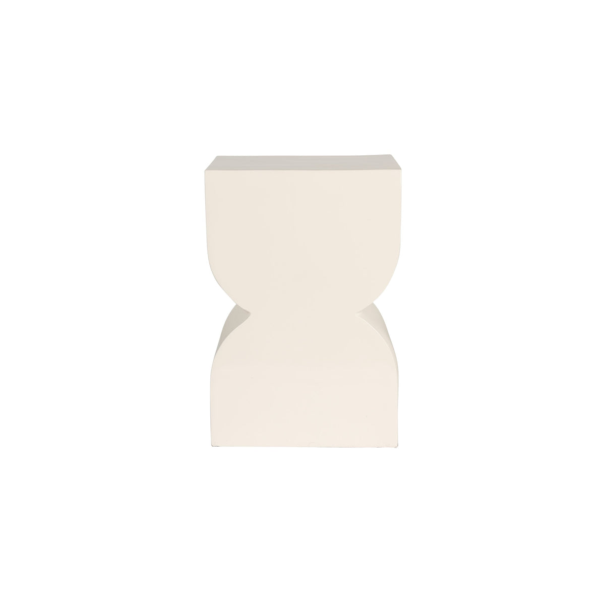 Zuiver Cones Krukje/ Bijzettafeltje Shiny Beige
