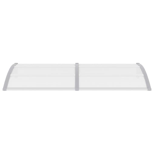 NNEVL Door Canopy Grey 200x100 cm PC