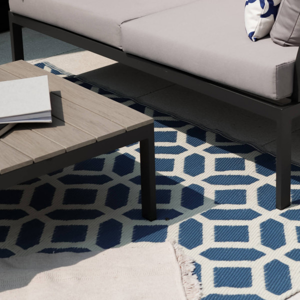 Dywan Zewnętrzny Taras Navy Blue 120X180 - Moodme