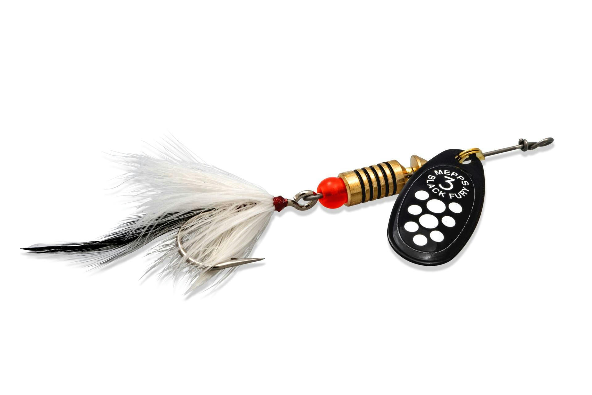 Mepps Black Fury Single Hook