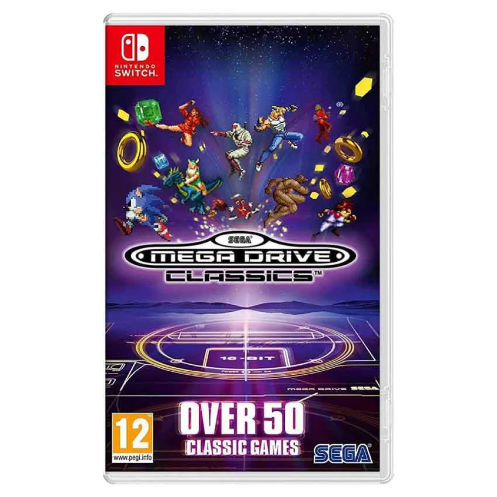 Nintendo Switch Sega Megadrive Collection Import