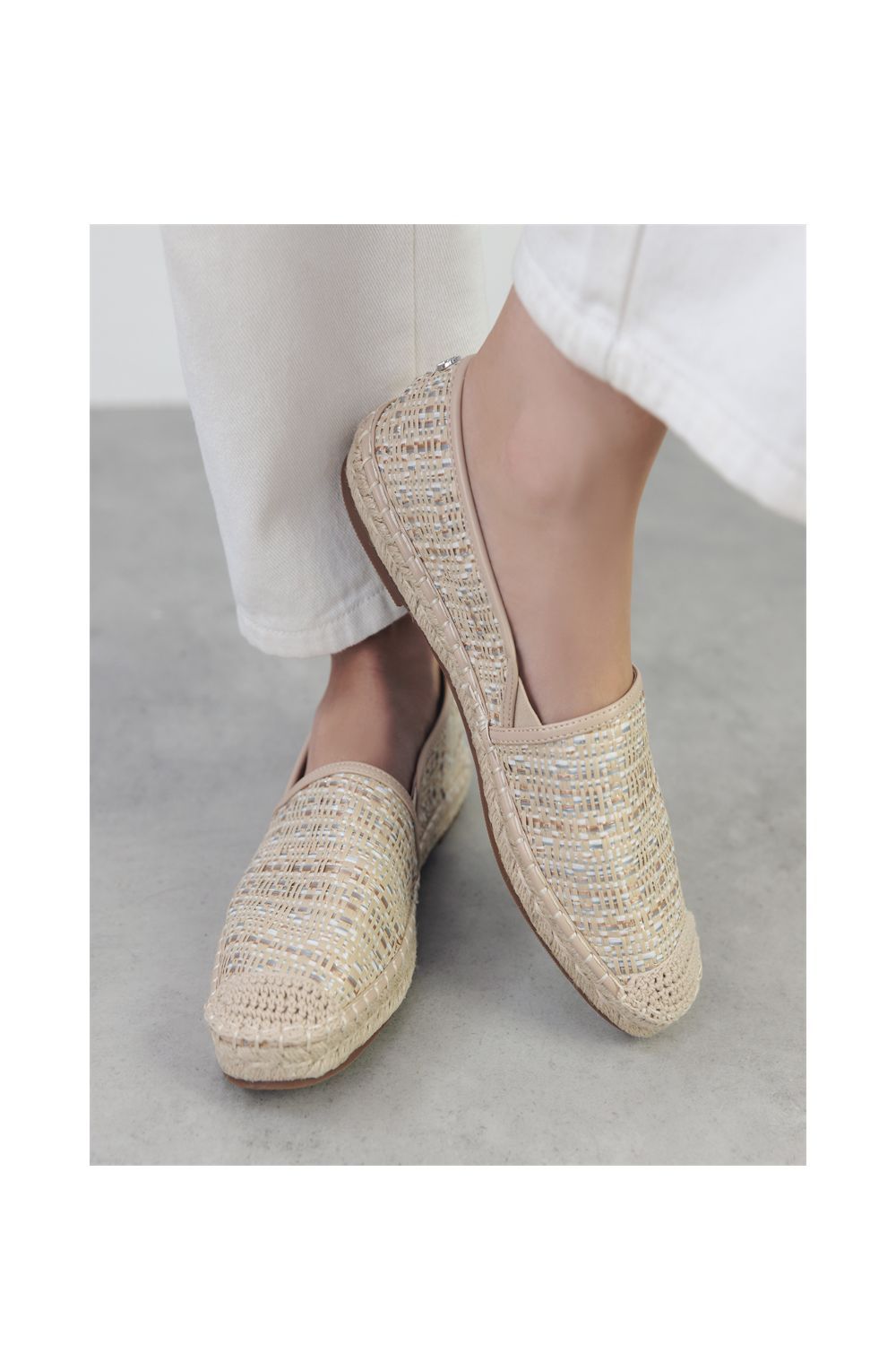 Moda In Pelle Helio' Raffia Loafers