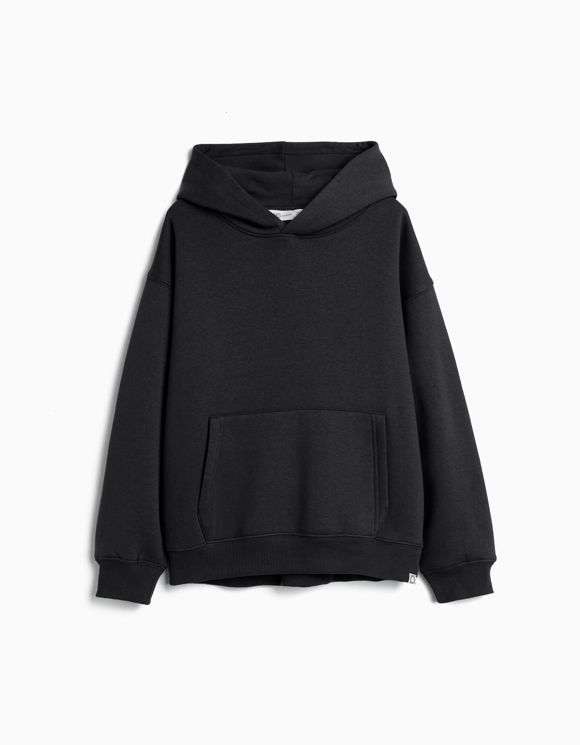 Sweatshirt com Capuz, Menino, Preto