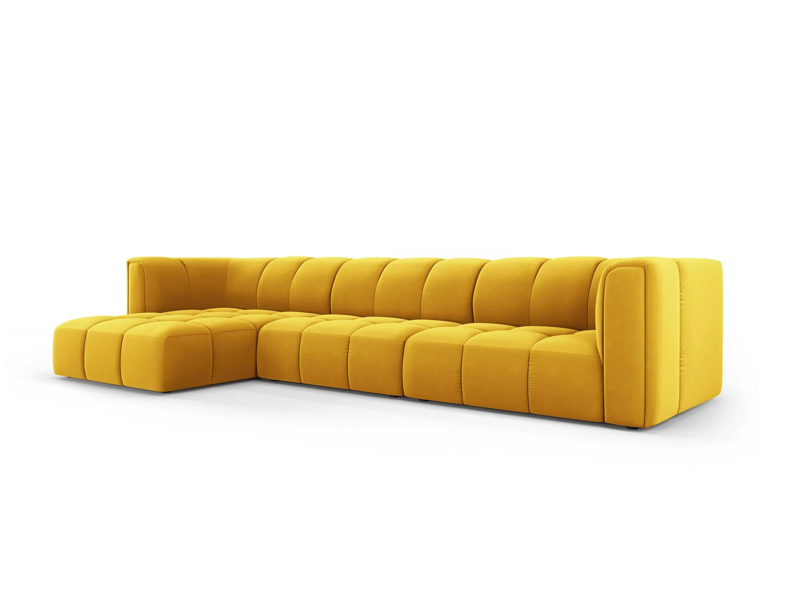 Hoekbank Francesca velvet links 5-zits