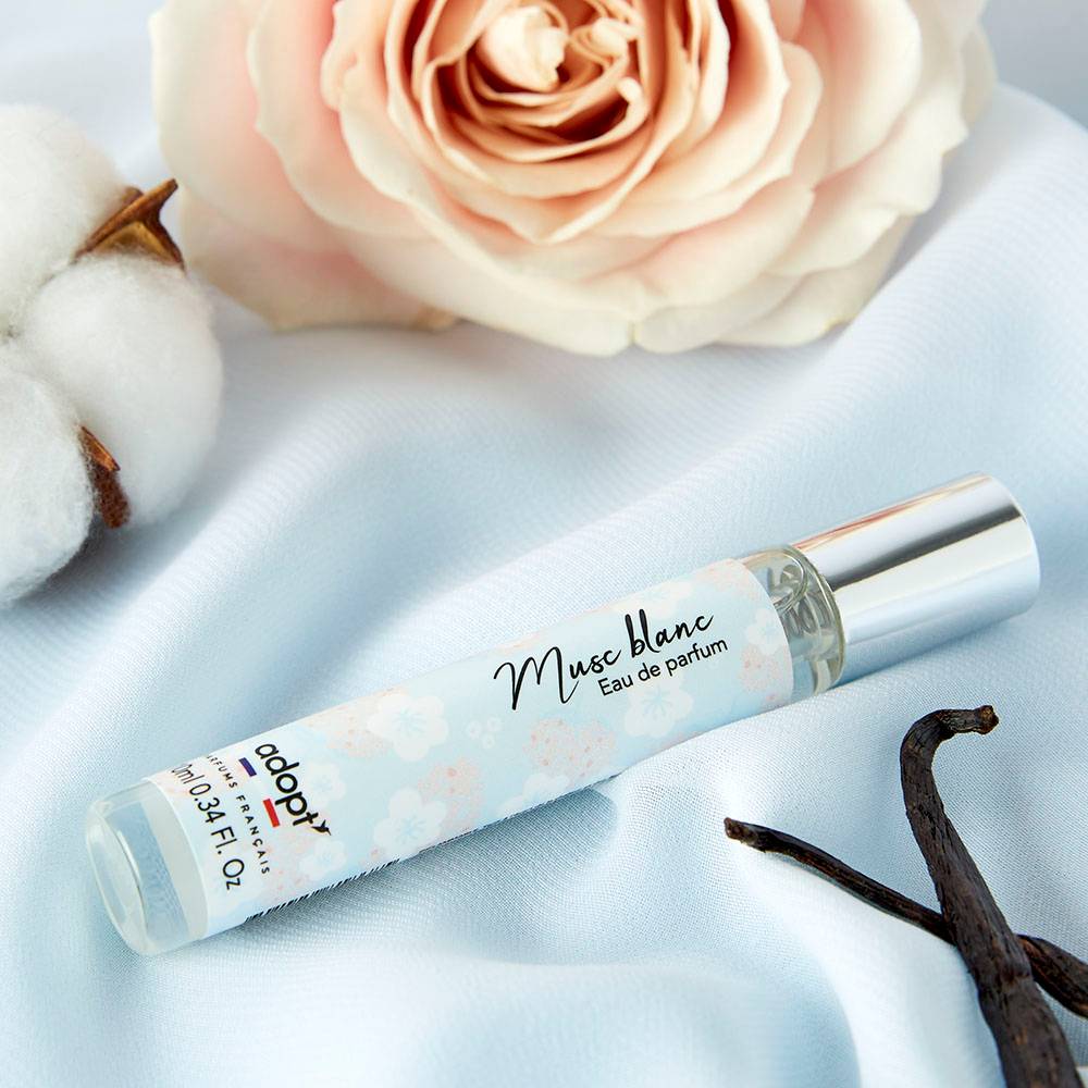 Musc BlancEau de parfum 10 ml