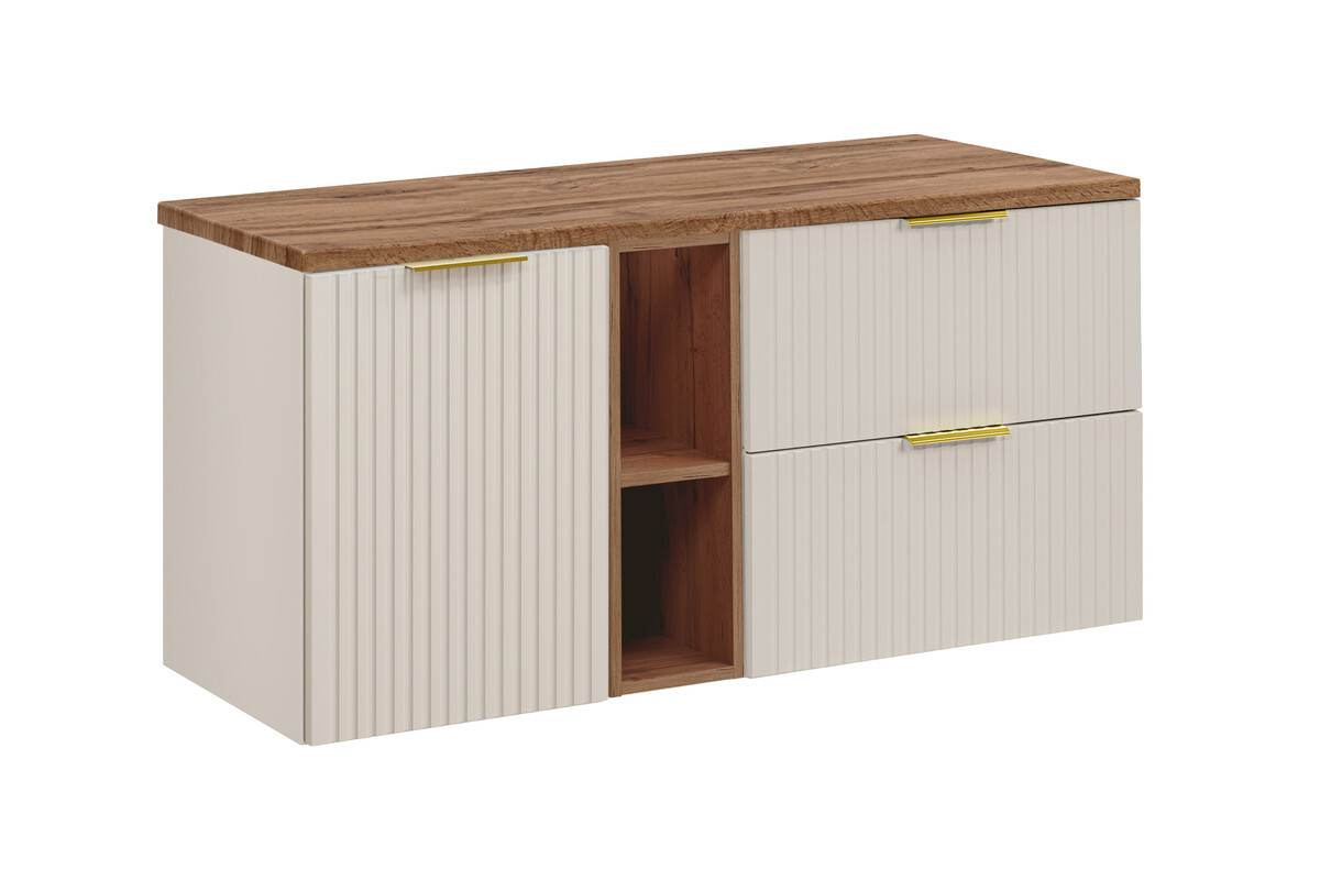 Szafka pod Umywalkę Adel Cashmere 120cm z Blatem
