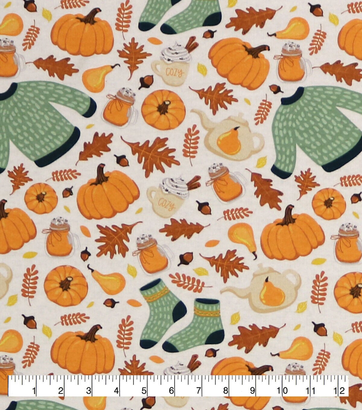 Fall Sweaters Super Snuggle Flannel Fabric