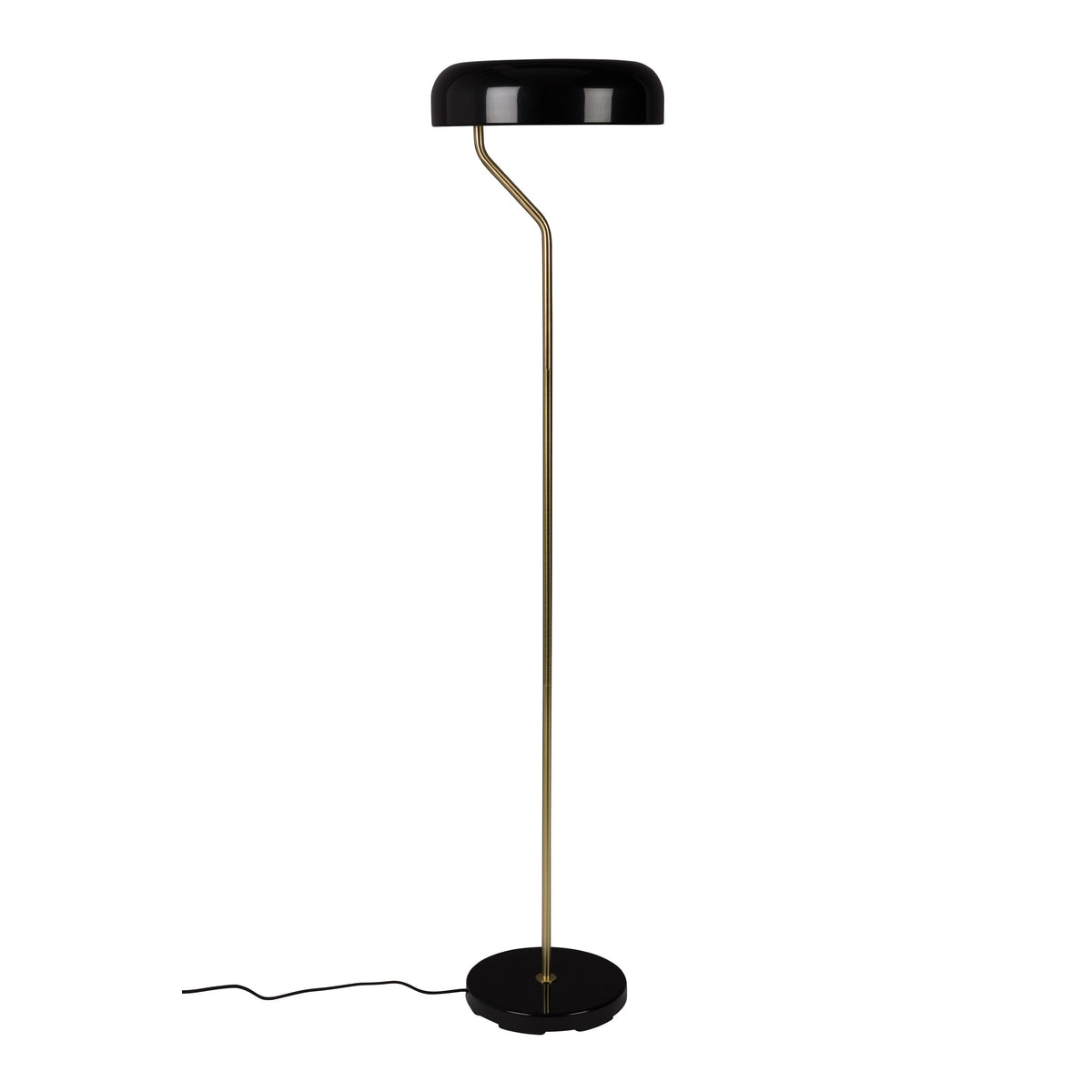 Dutchbone Eclipse Vloerlamp/ Staande Lamp Zwart