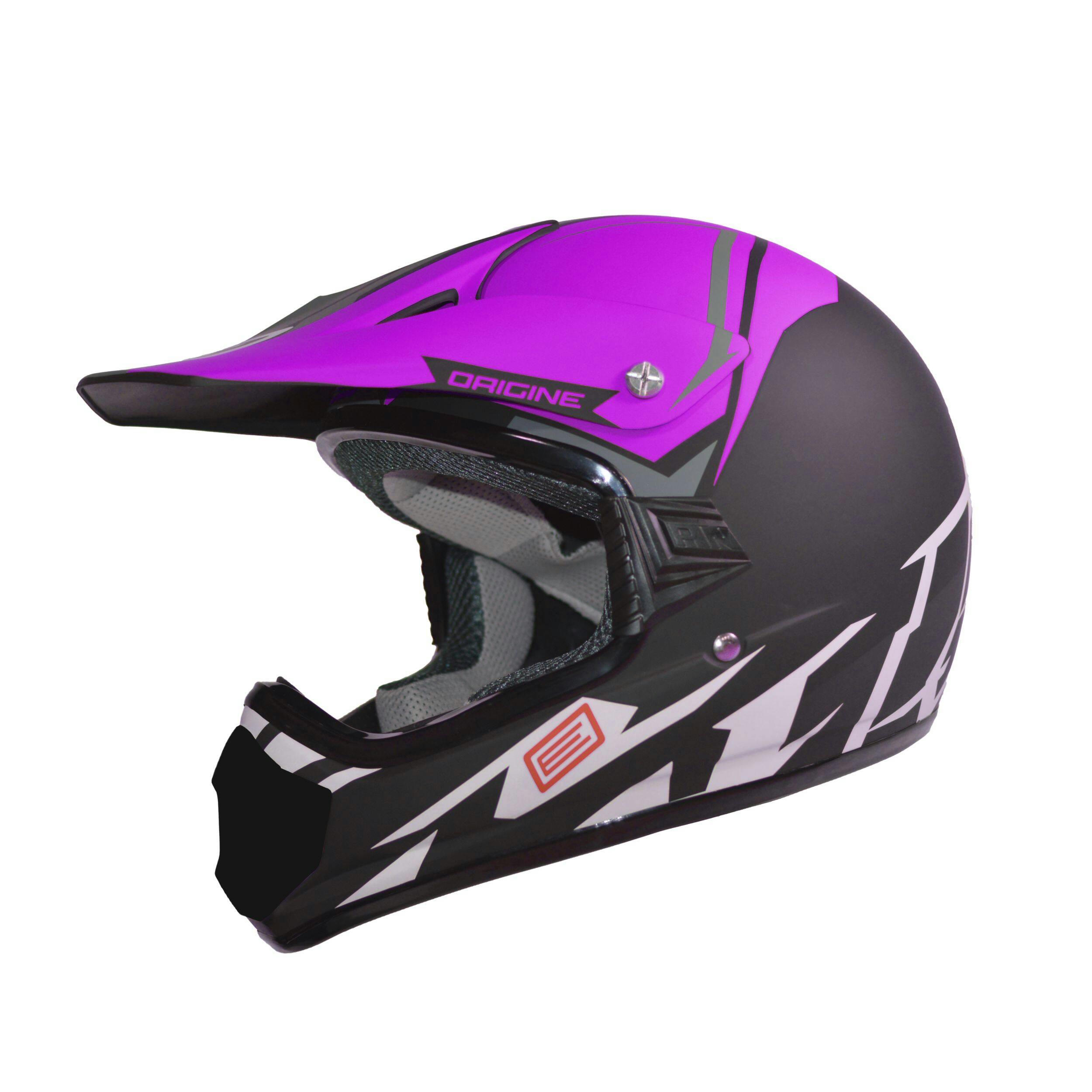 Origine Youth Freestyle MX Helmet, Pink