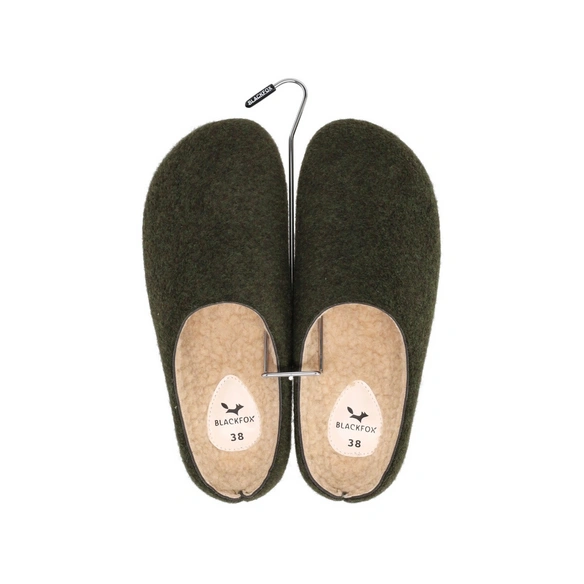 Pantoffel »Homely«, Gr. 43, khaki