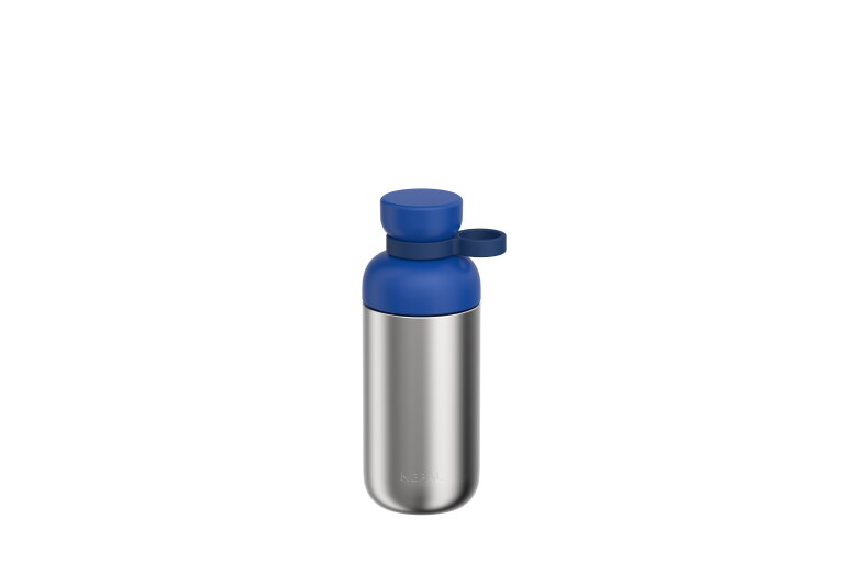 Mepal Vita RVS waterfles 500 ml &ndash; Vivid blue