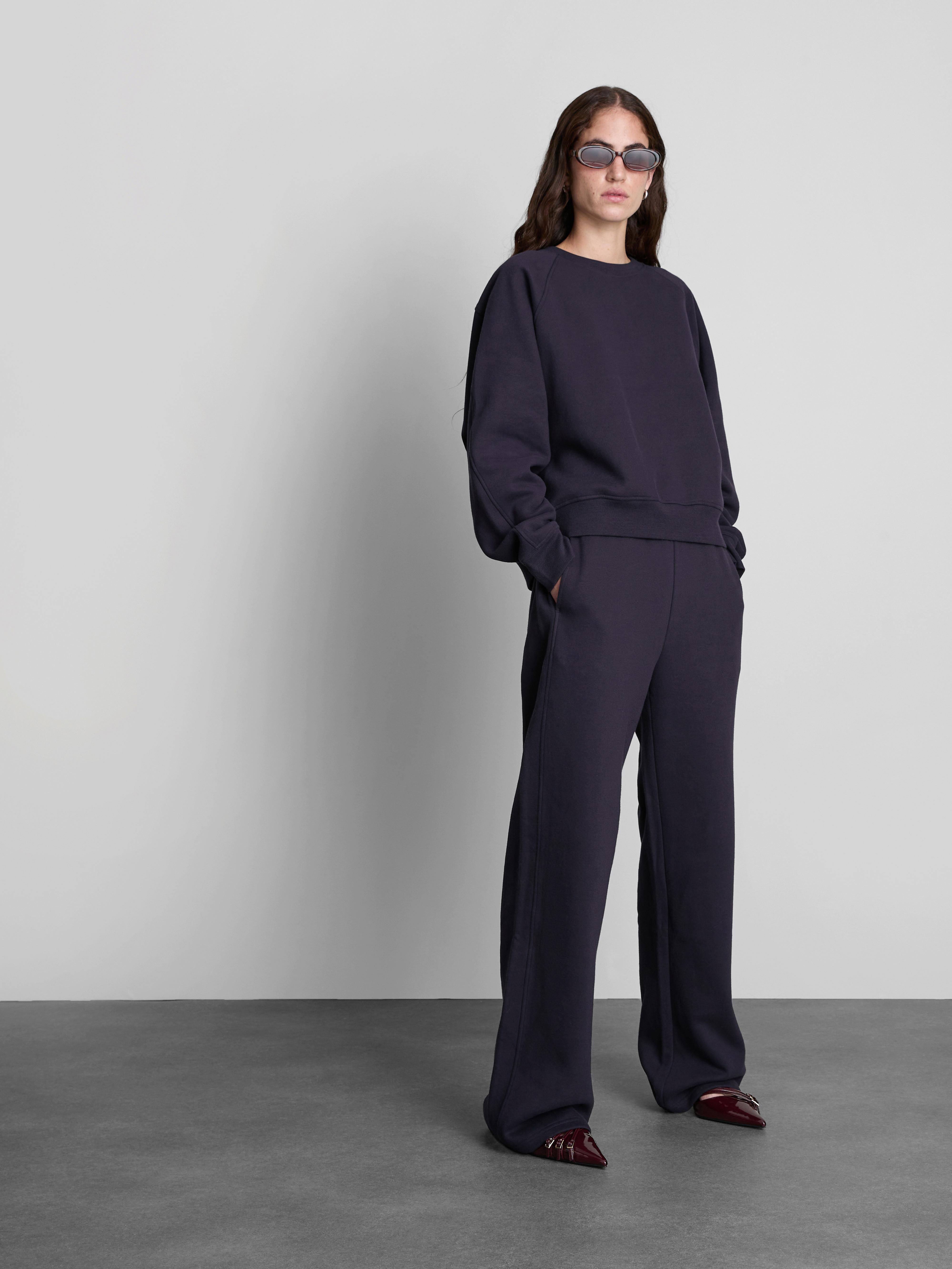 Cotton Rich Relaxed Sweatshirt