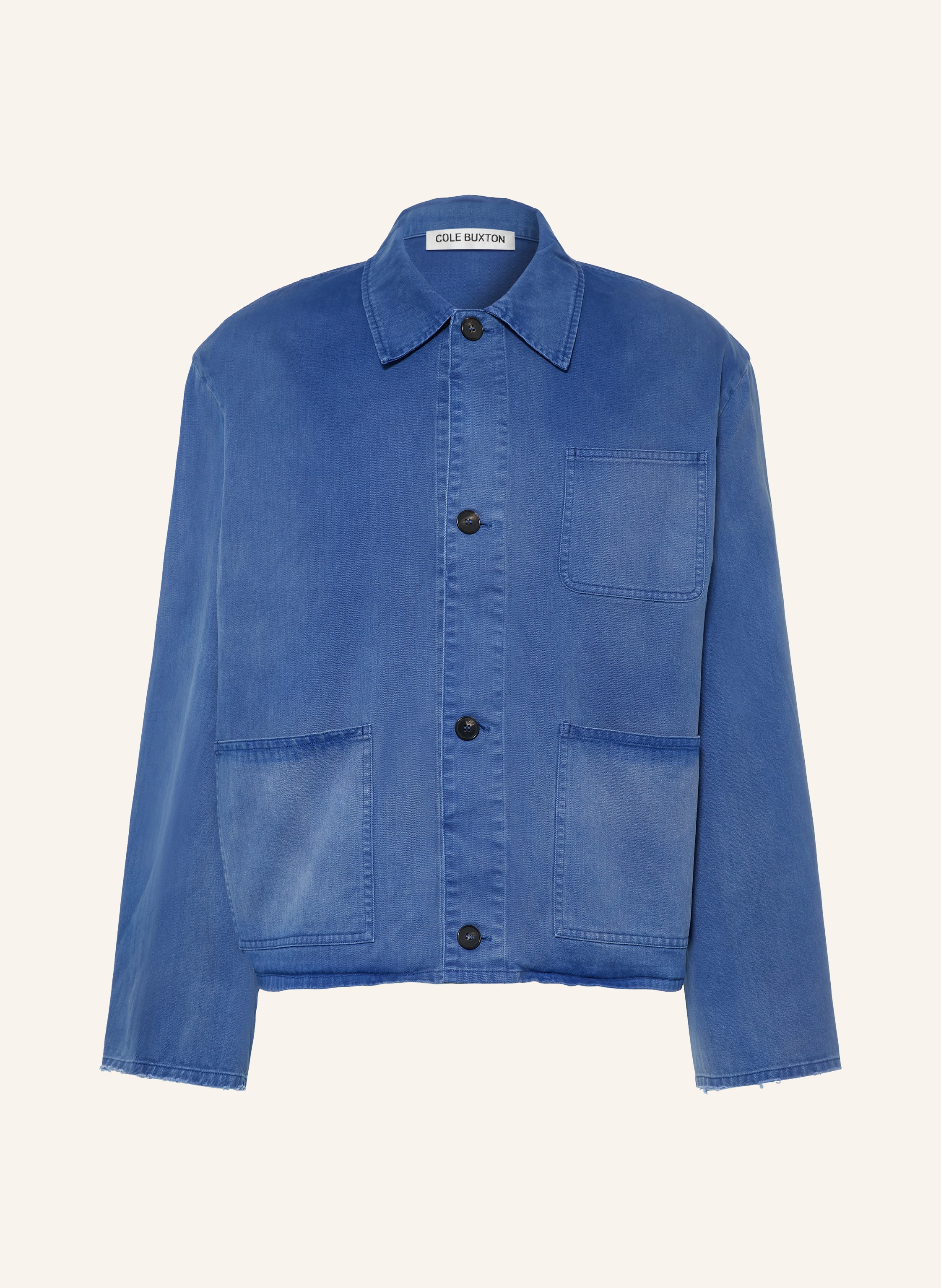 COLE BUXTON Jeans-Overjacket