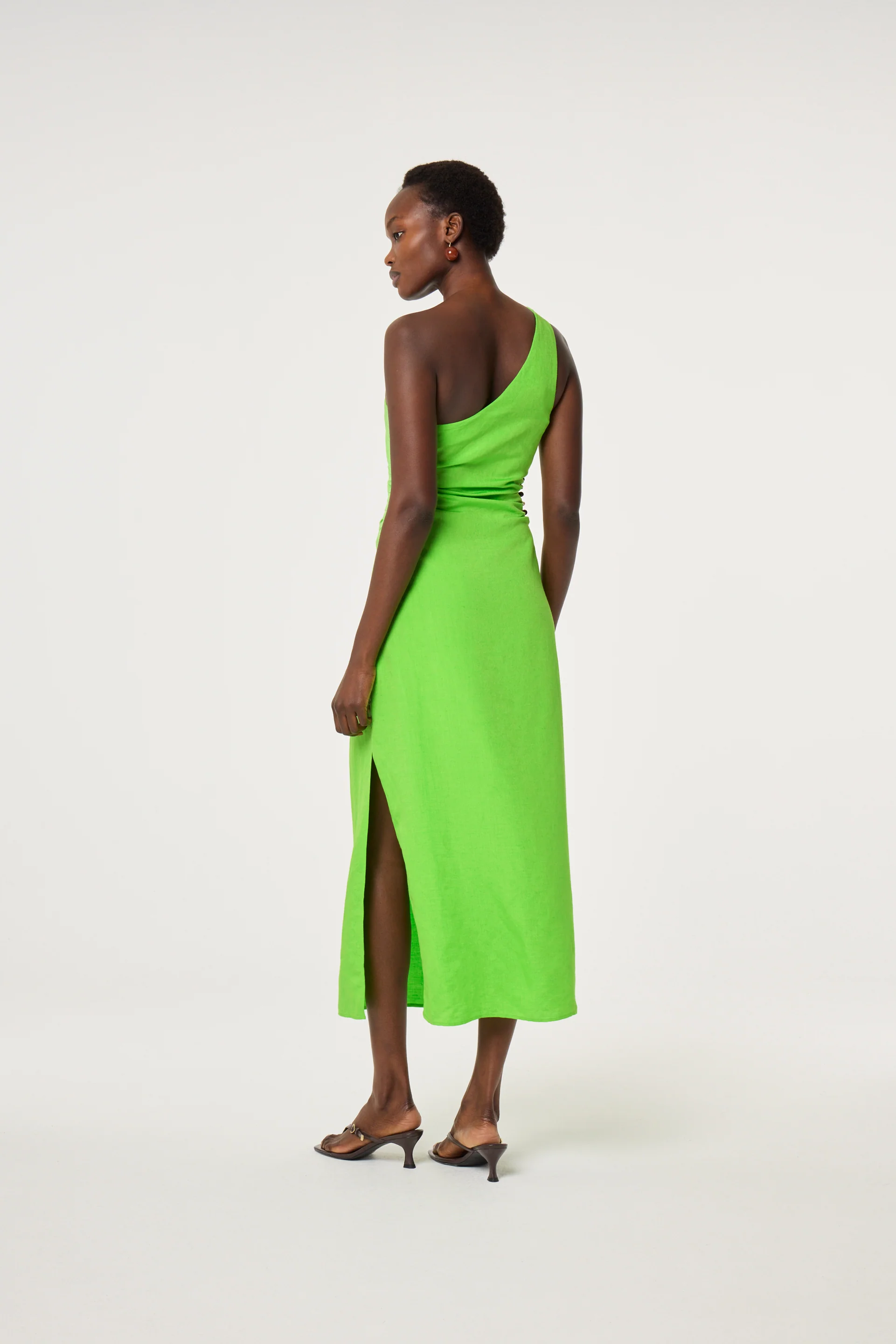 Mandara Dress | Future Green