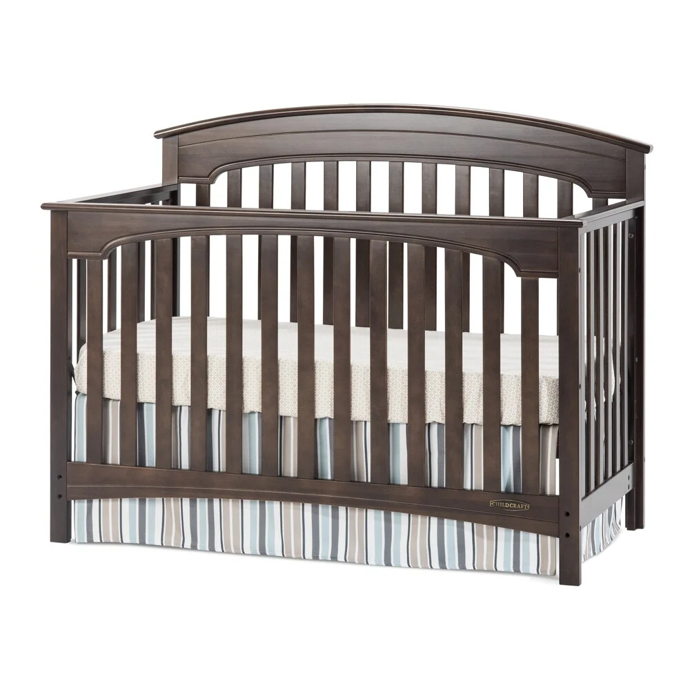 Child Craft Stanford Slate 4-in-1 Convertible Crib
