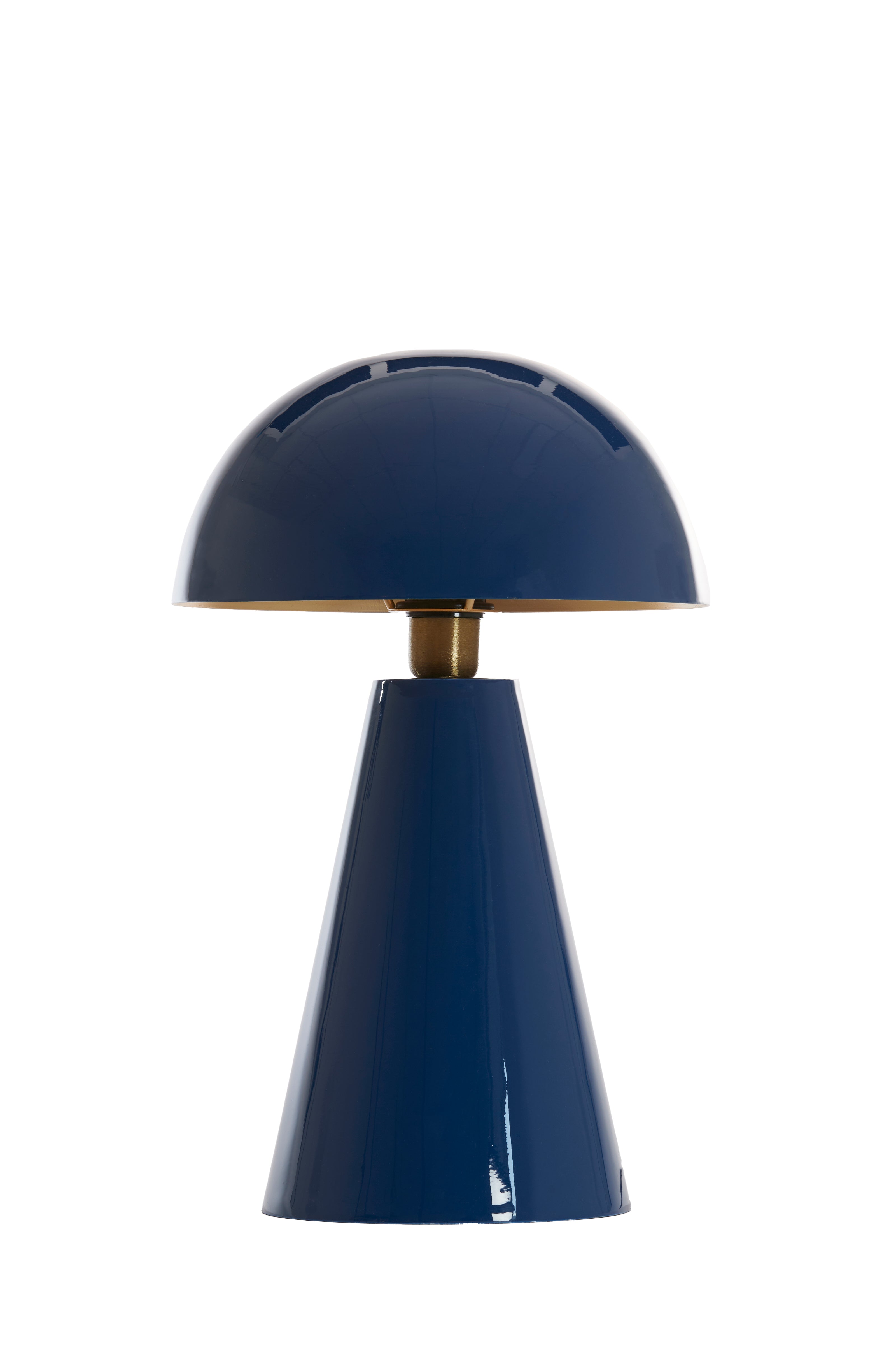 Light & Living tafellamp SURRINA - Ø31x49cm - blauw